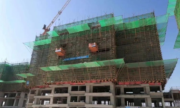 亳州宝龙世家施工进度图