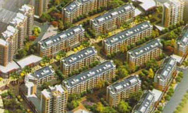 随州东方豪庭二期效果图