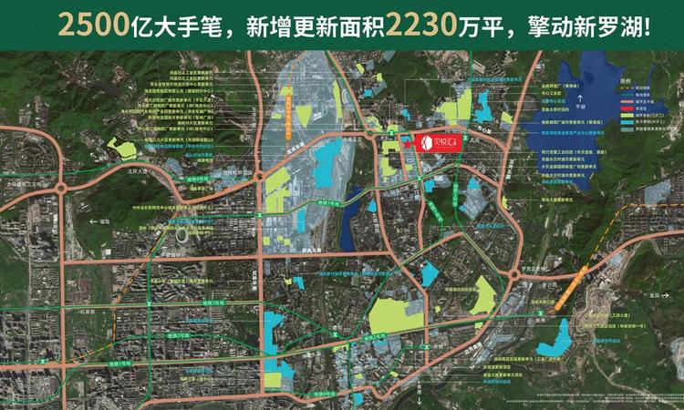 泰丰贝悦汇交通图