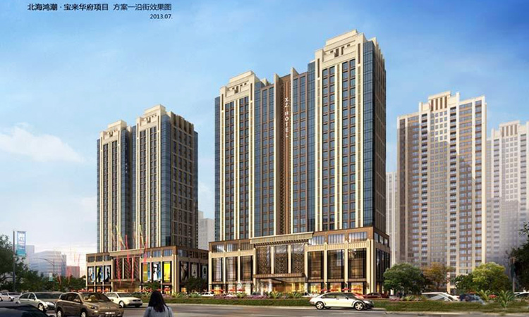 鸿潮越境效果图