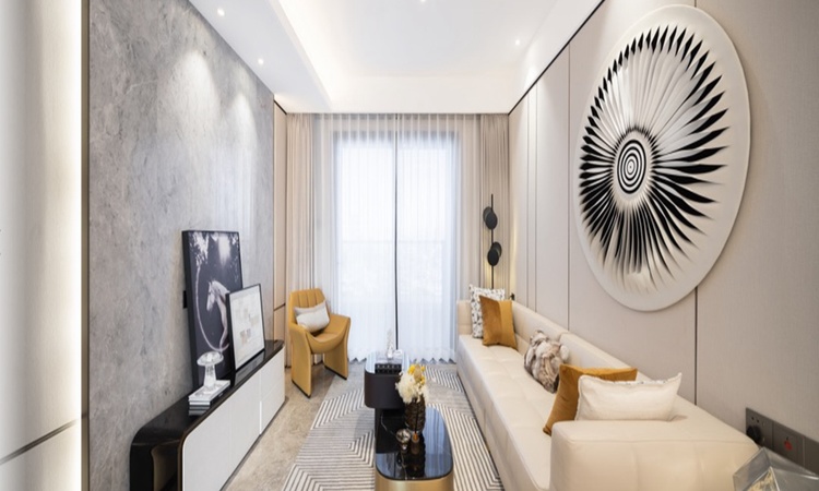 合景汇悦城样板间