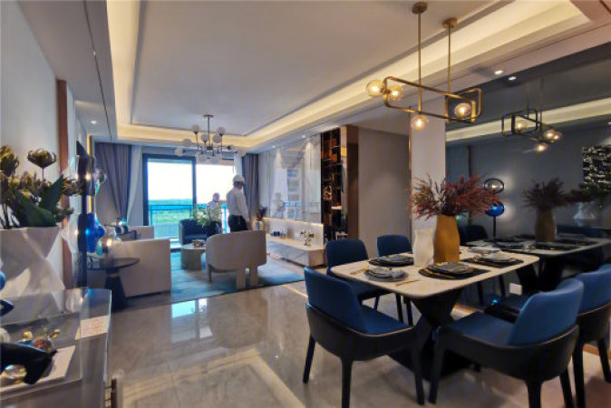 宝业星毓府样板间