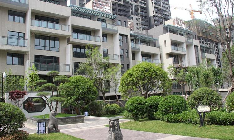 鲁山建业桂园实景图