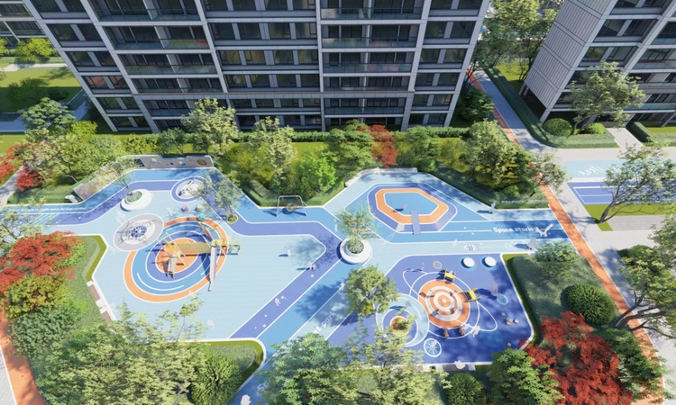 朗诗尚郡实景图