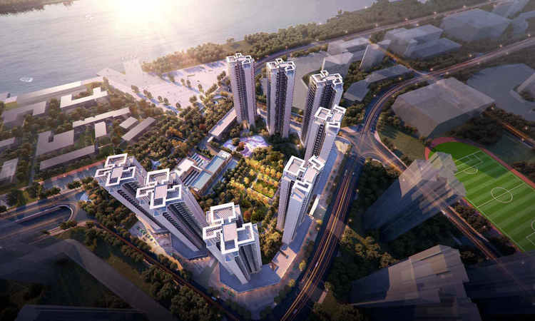 华宇凤凰艺术岛效果图