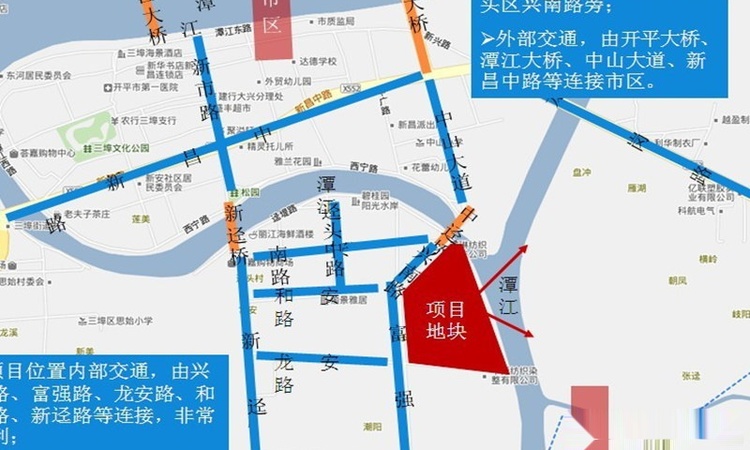 裕邦·新外滩交通图