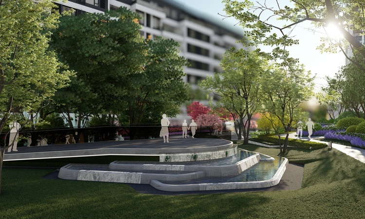 光明·拾光里实景图