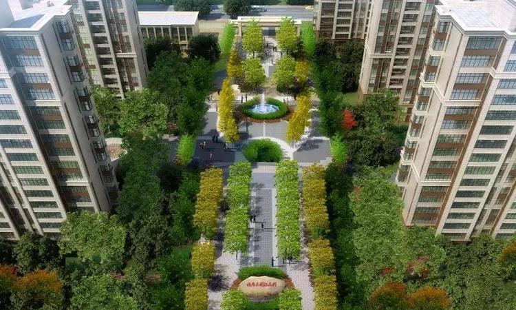 雅居乐国际花园效果图