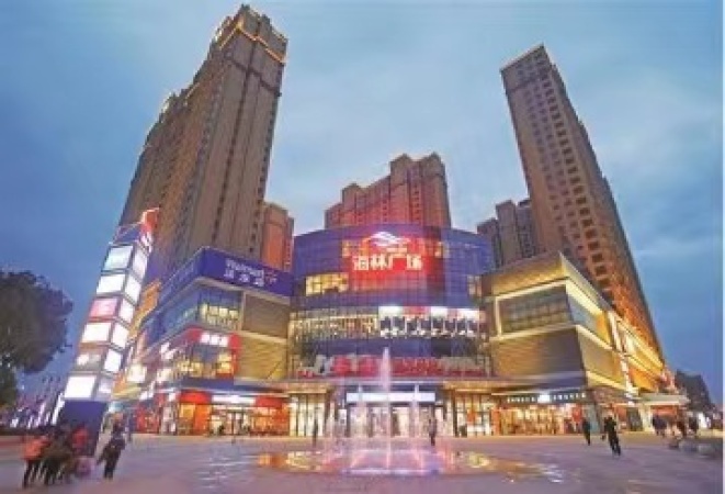 保利清能拾光年周边配套图