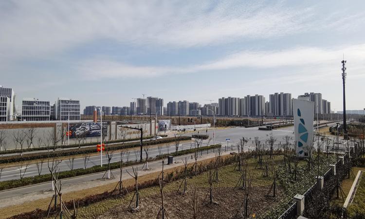 金港星海湾样板间