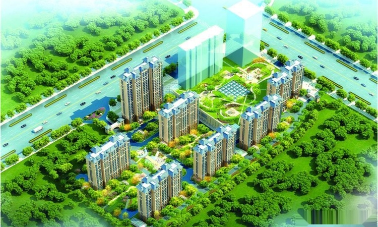 汇洋·新悦城效果图