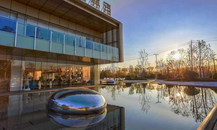 保利西湖林语实景图