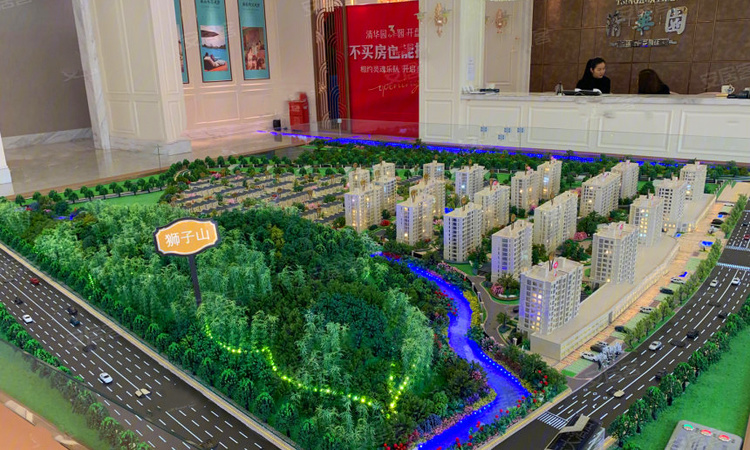 安吉清华园实景图