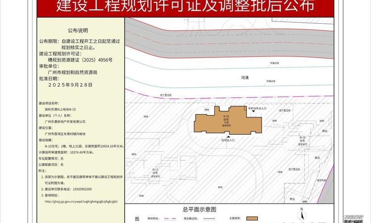 保利锦上印·星辰STAR楼盘证照