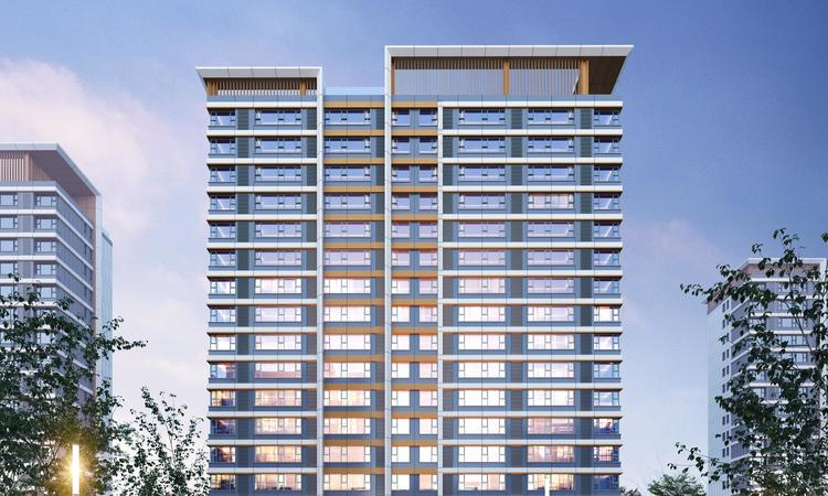 城发投·云歌熙语效果图