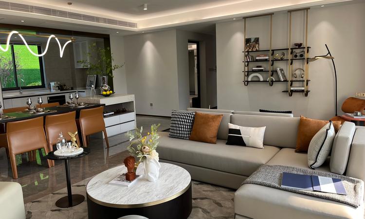 儒辰辰逸样板间