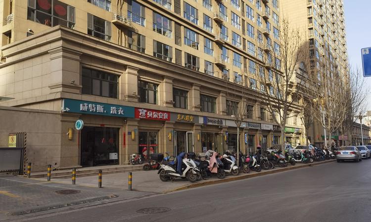 盛邦九号院周边配套图