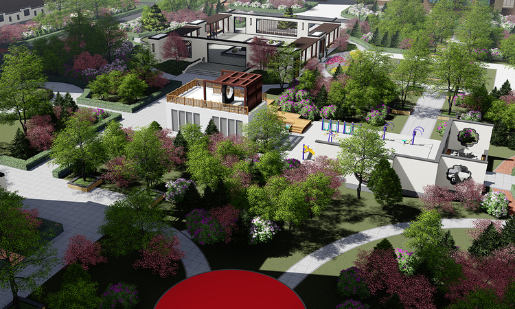 中环悦府效果图