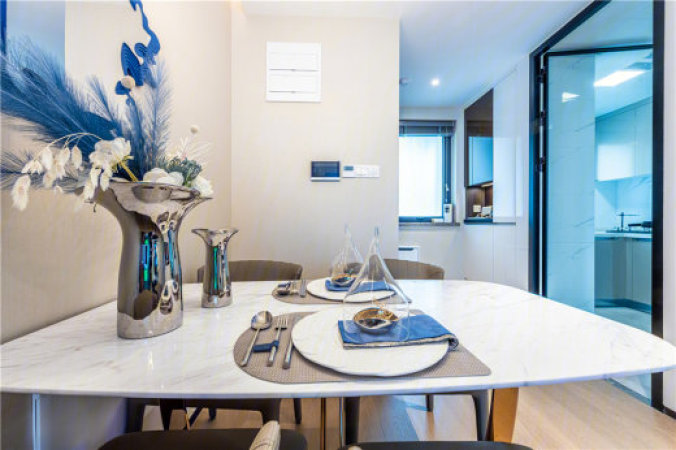 上实海上菁英样板间