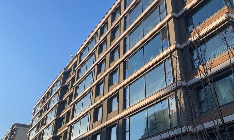 中国铁建·花语尚东实景图