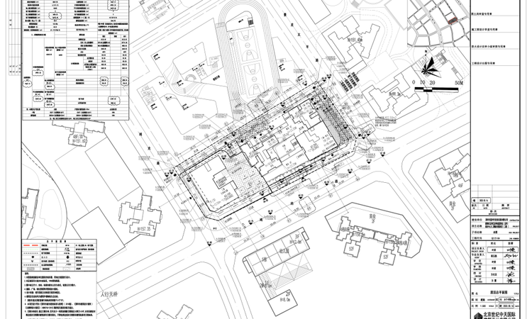 星时代壹湾府楼层平面图