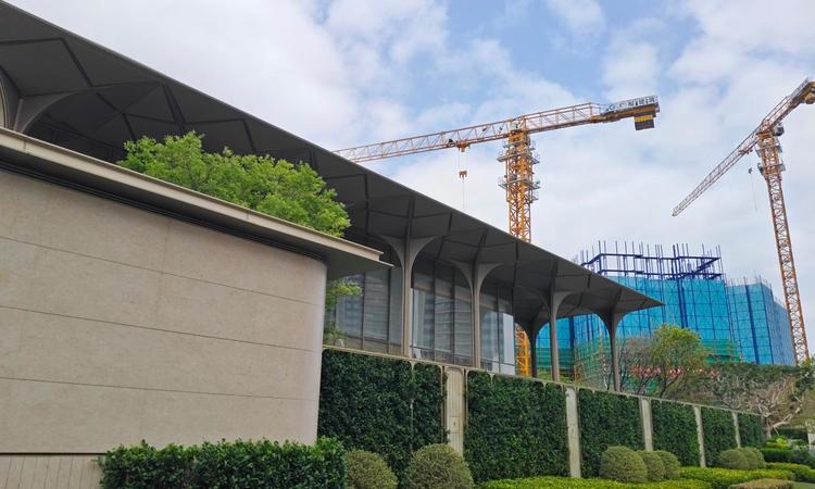 招商雍境施工进度图