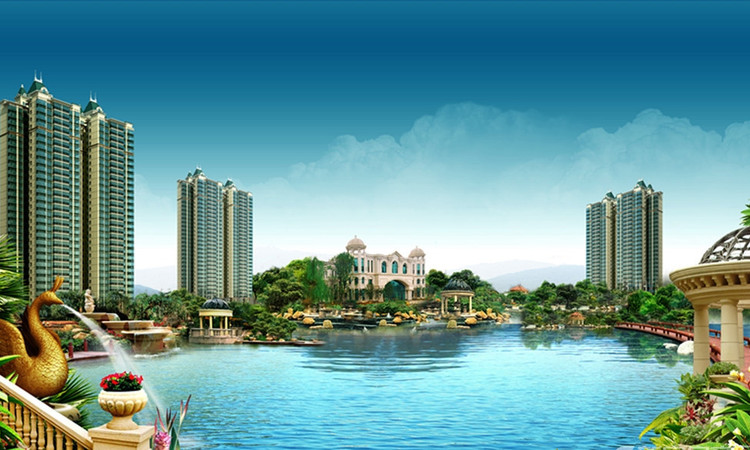 恒大御景湾效果图