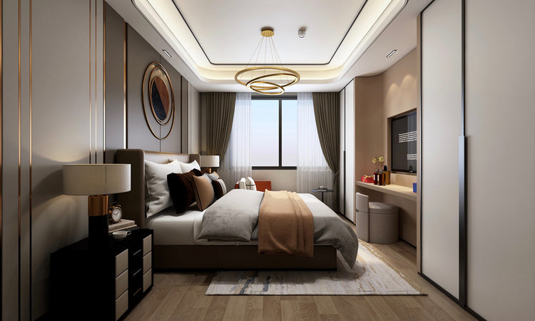 华远万江时代之光样板间