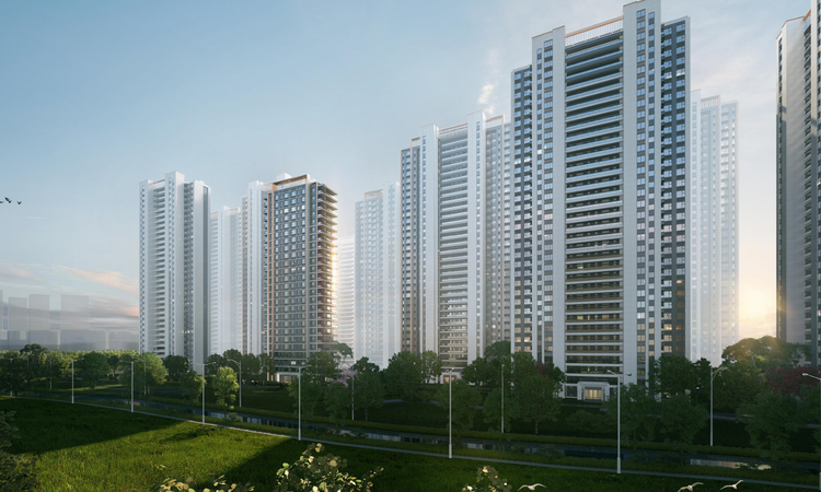雅居乐中央雅府效果图