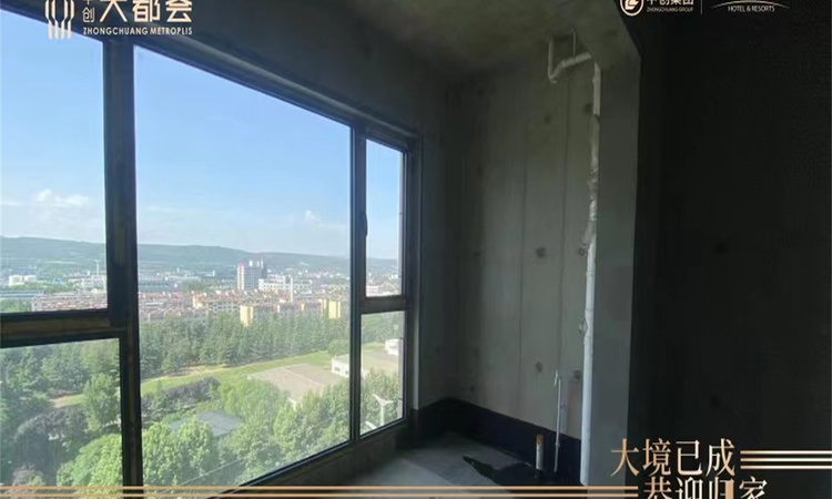 中创·大都荟施工进度图