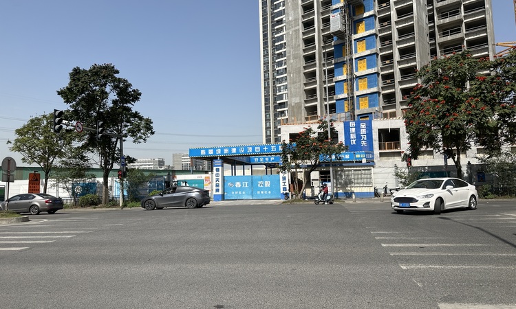 香江天辰施工进度图