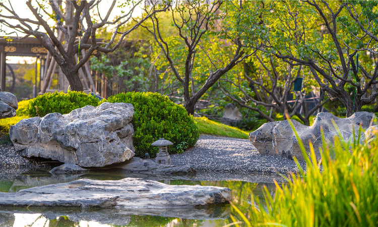 洛阳恒大云湖上郡实景图