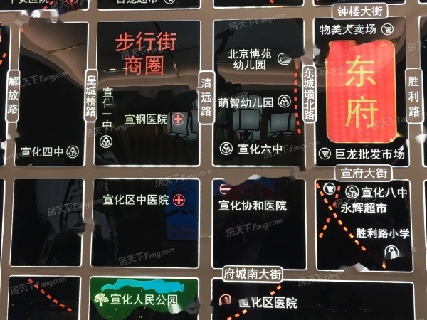 东府交通图