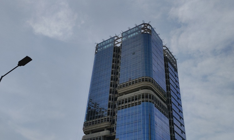 汇程国际中心施工进度图