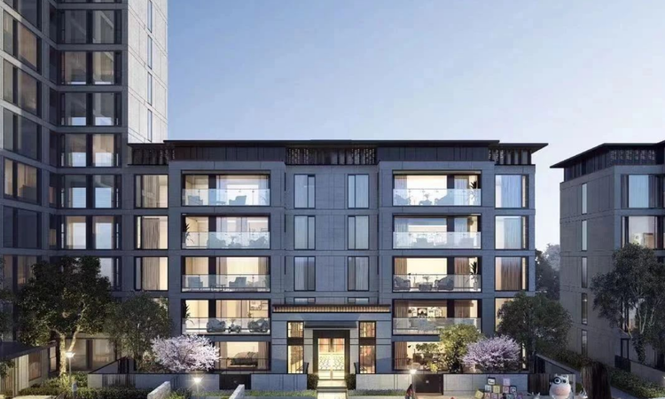 城投艺墅语湖效果图