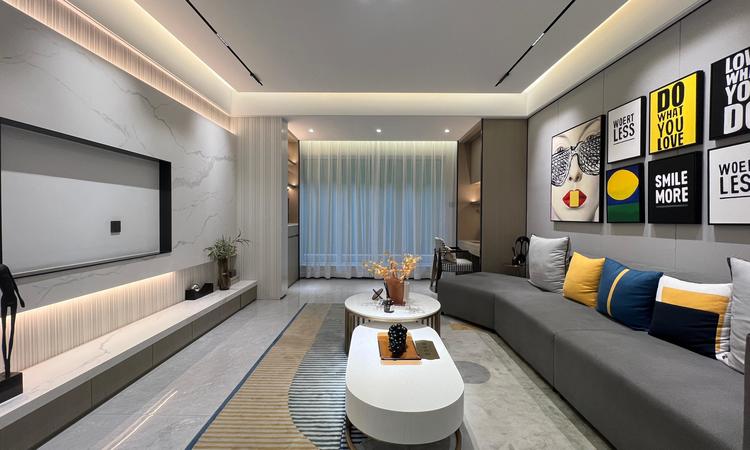 国仕九如样板间