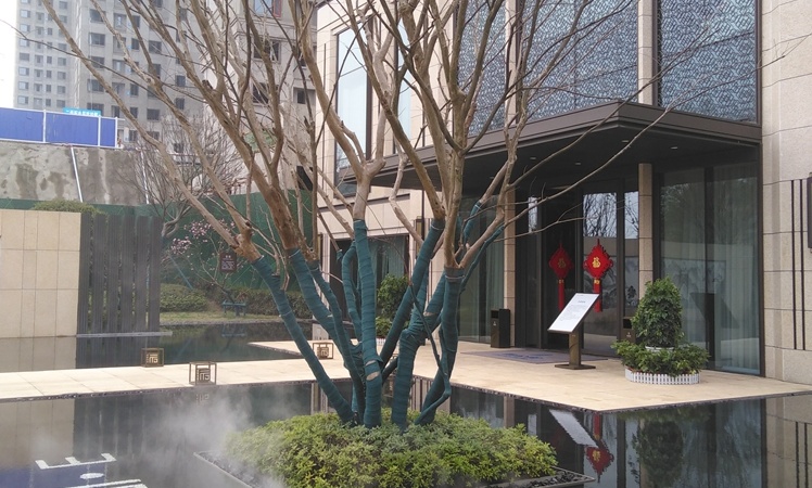 融创宏泰·融公馆实景图