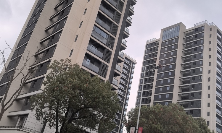 越秀云麓悦映邸实景图