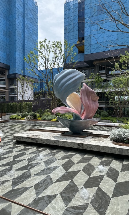 保利拾光年施工进度图