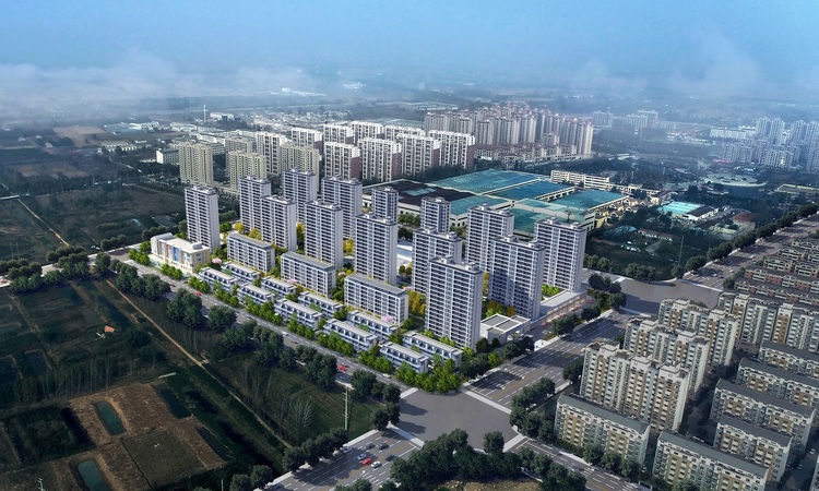 通宝·璞樾大观效果图