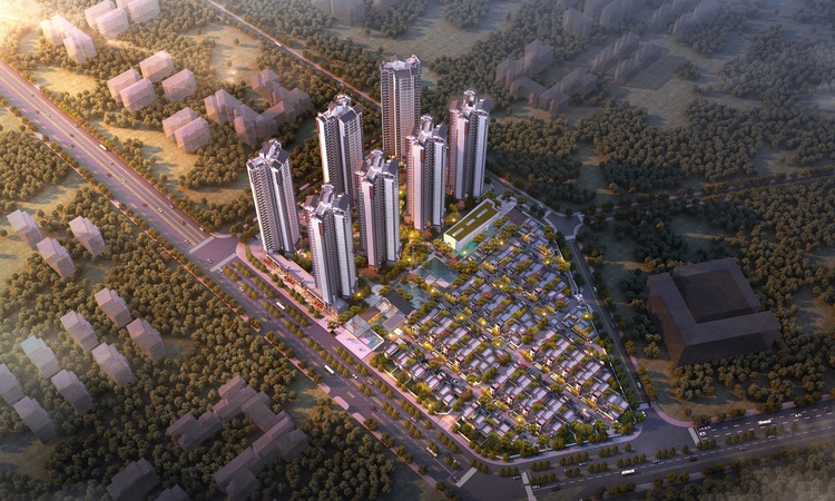  方圆·云山诗意（新会）效果图