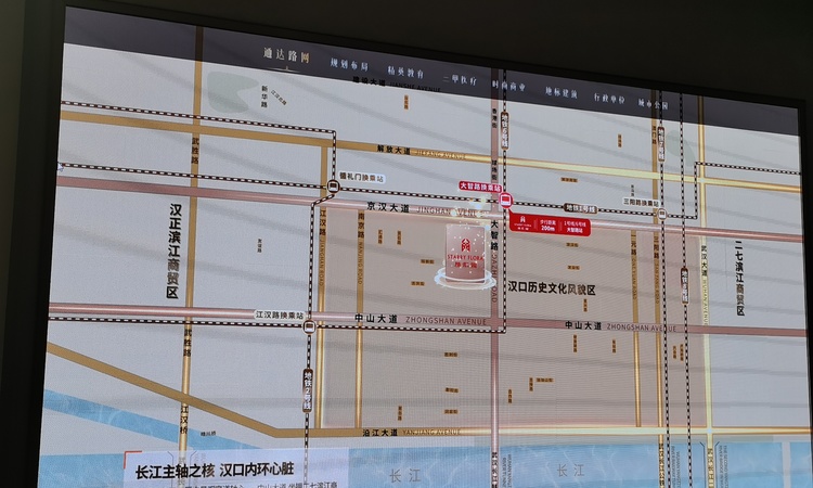 越秀中交·外滩星汇园交通图