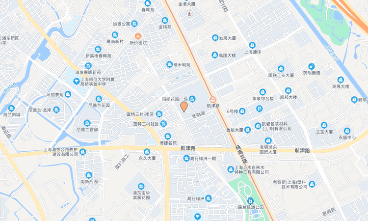 阳明花园交通图