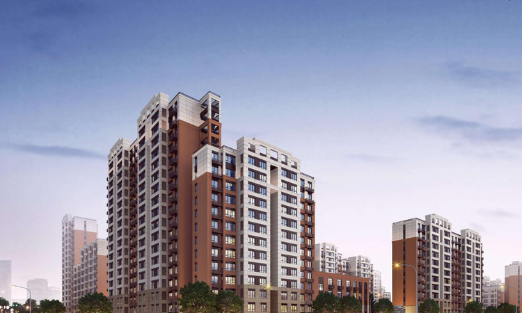 金隅凤栖家园效果图