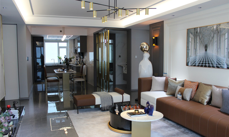 公园和府样板间