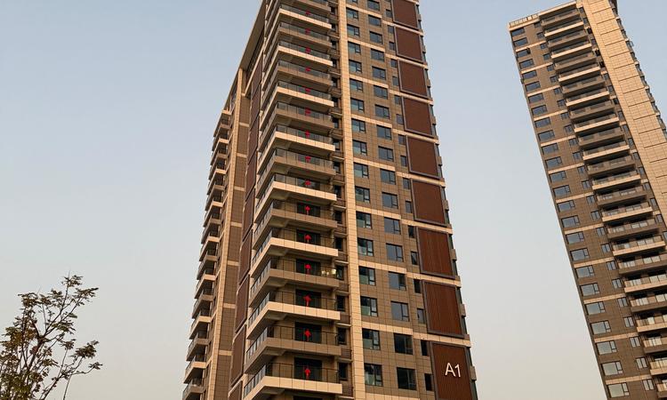 城投联投誉江南实景图