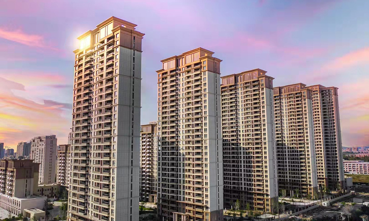 城投康桥效果图