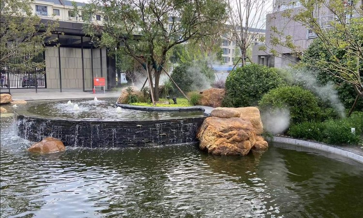 首城珑玺禾院实景图