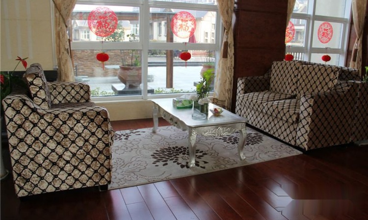 驸马山庄三期玺湖别墅实景图