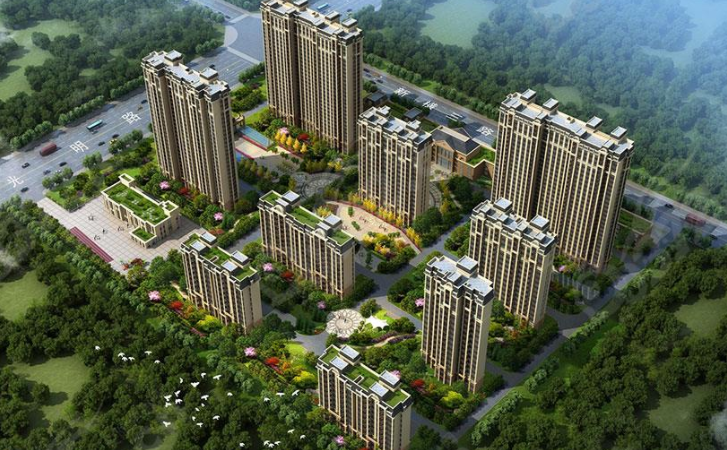 新城国际三期效果图